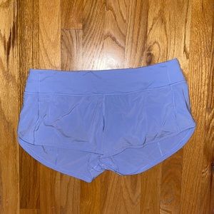 Lululemon swiftly shorts